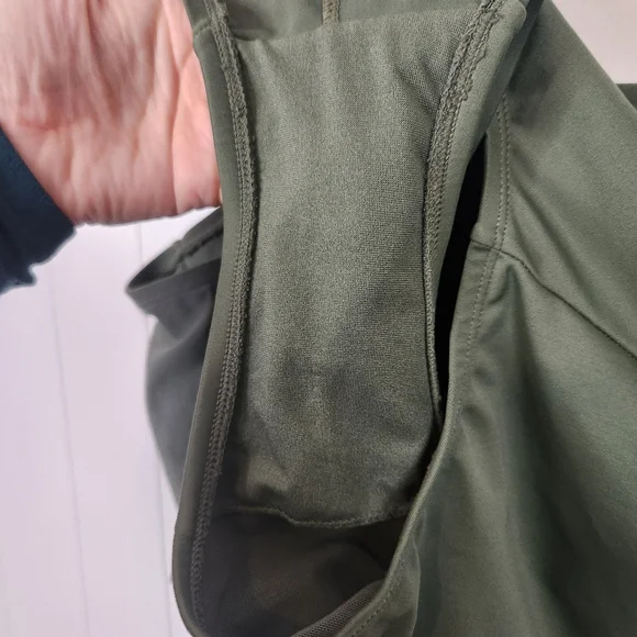 Yummie Shapewear One Piece Swimsuit 1 Pc Swim Bathing Suit Green Size 14 Shaping - Picture 8 of 8